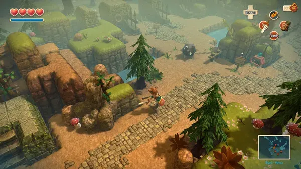 Oceanhorn: Monster of Uncharted Seas (2015) PC Full Español