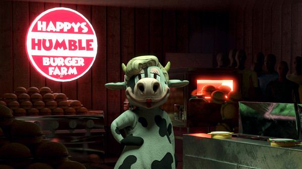 Happy's Humble Burger Farm (2021) PC Full Español Happy's Humble Burger Farm (2021) PC Full Español