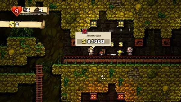 Spelunky HD (2013) PC Full Español Spelunky HD (2013) PC Full Español