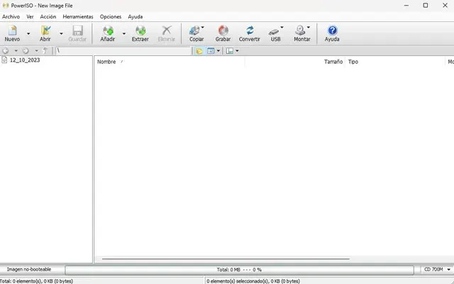 PowerISO Versión Full Español PowerISO Versión Full Español