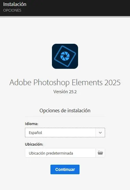 Adobe Photoshop Elements 2025 Versión Full Español