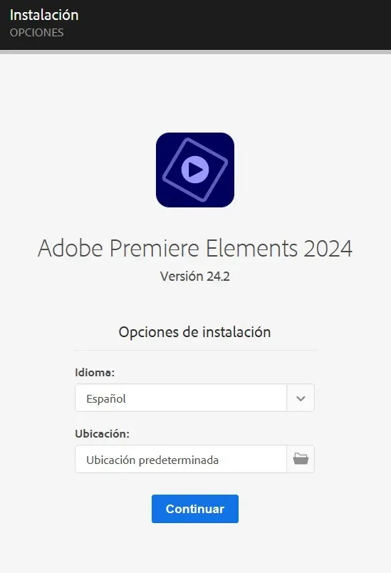 Adobe Premiere Elements 2024 Versión Full Español