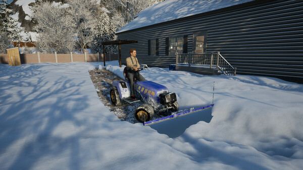 Snow Plowing Simulator (2025) PC Full Español