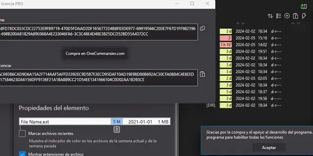 OneCommander Pro Versión Full Español OneCommander Pro Versión Full Español