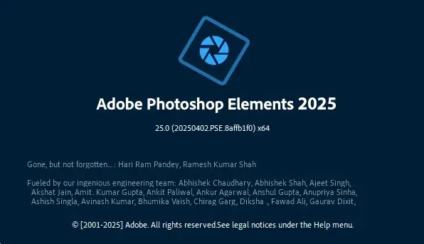 Adobe Photoshop Elements 2025 Versión Full Español