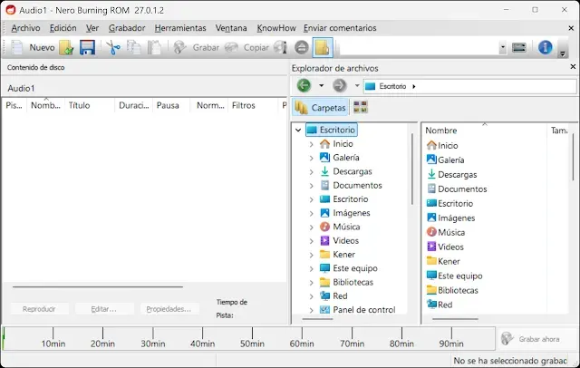 Nero Burning Rom Versión Full Español Nero Burning Rom Versión Full Español