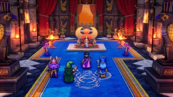 DRAGON QUEST III HD-2D Remake (2024) PC Full Español