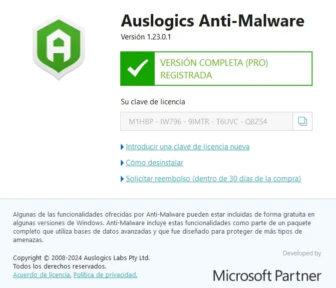 Auslogics Anti-Malware Versión Full Español + Portable Auslogics Anti-Malware Versión Full Español + Portable