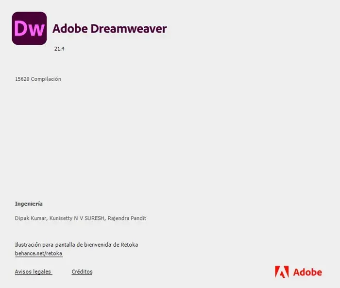 Adobe Dreamweaver CC 2021 Versión Full Español Adobe Dreamweaver CC 2021 Versión Full Español