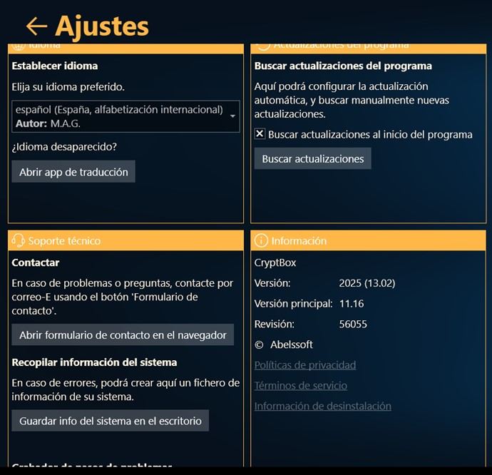 Abelssoft CryptBox Versión Full Español Abelssoft CryptBox Versión Full Español