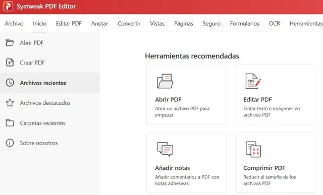 Systweak PDF Editor Pro Versión Full Español.