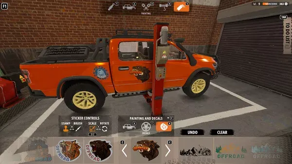 Offroad Mechanic Simulator (2023) PC Full Español