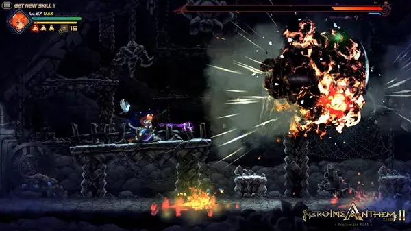 Heroine Anthem Zero 2: Scalescars Oath (2022) PC Full