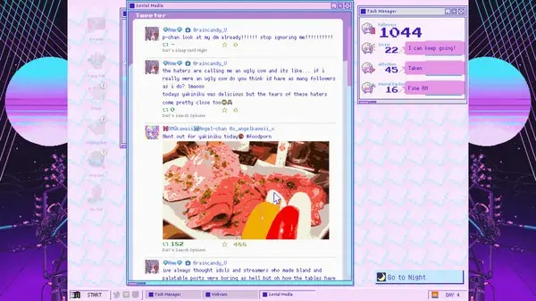 NEEDY GIRL OVERDOSE (2022) PC Full Español