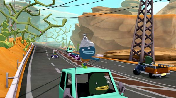 Tiny Terry's Turbo Trip (2024) PC Full Español