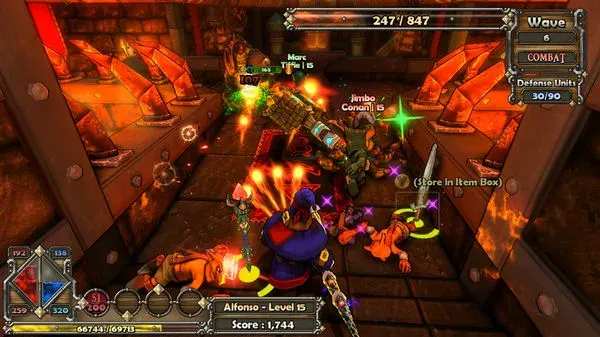 Dungeon Defenders (2011) PC Full Español
