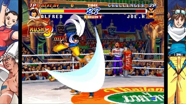 Real Bout Fatal Fury 2: The Newcomers (2025) PC Full Real Bout Fatal Fury 2: The Newcomers (2025) PC Full