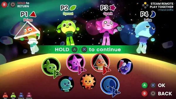 Which Way Up Galaxy Games (2025) PC Full Español