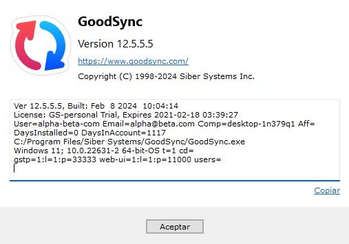 GoodSync Enterprise Versión Full Español GoodSync Enterprise Versión Full Español