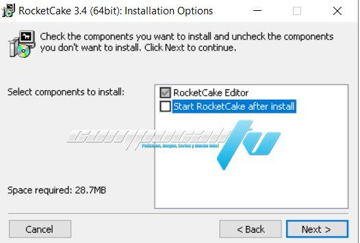 Ambiera RocketCake Professional Versión Full Español Ambiera RocketCake Professional Versión Full Español