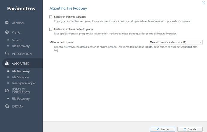 Auslogics File Recovery Professional Full Español