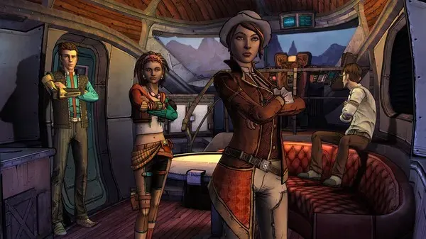 Tales from the Borderlands (2014) PC Full Español Tales from the Borderlands (2014) PC Full Español