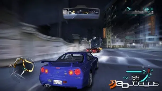 Need For Speed: Carbon (2006) PC Full Español