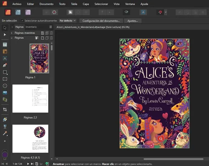 Serif Affinity Publisher Versión Full Español