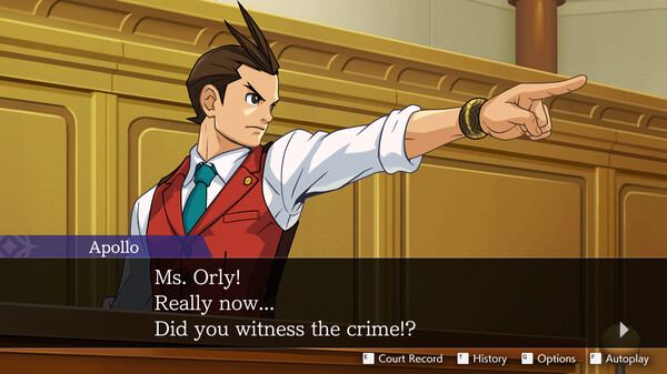 Apollo Justice: Ace Attorney Trilogy (2024) PC Full