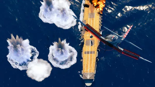 Task Force Admiral - Vol.1: American Carrier Battles PC-GAME