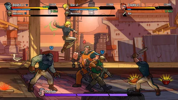 Mayhem Brawler (2021) PC Full Español Mayhem Brawler (2021) PC Full Español