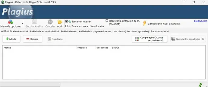 Plagius Professional Versión Full Español Plagius Professional Versión Full Español