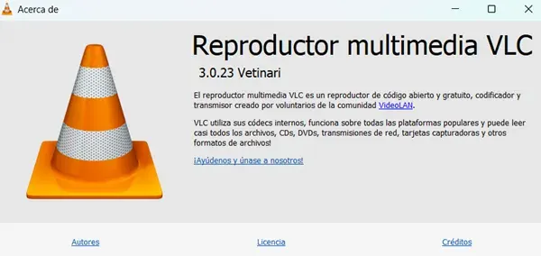 VLC Media Player Versión Final Español VLC Media Player Versión Final Español