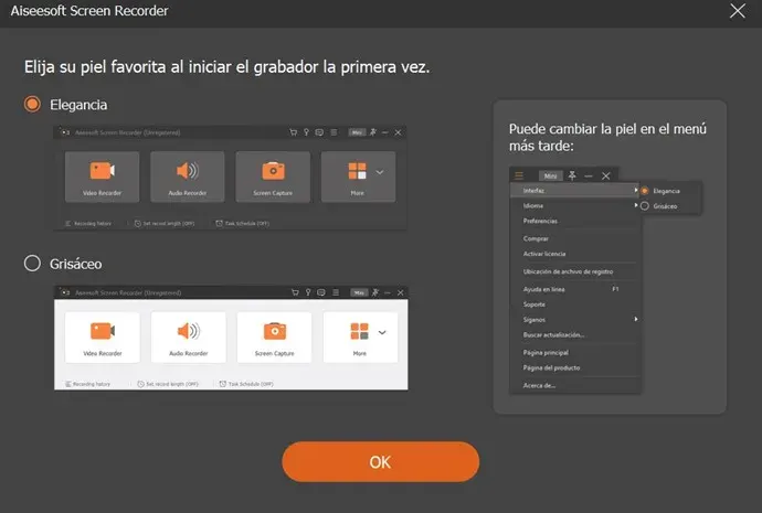 Aiseesoft Screen Recorder Versión Full + Portable