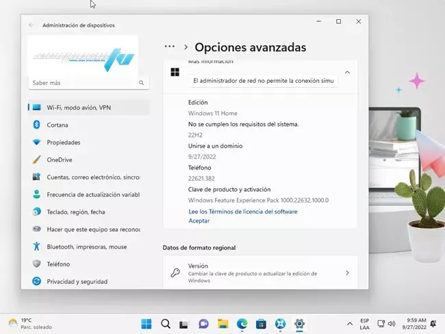 Windows 11 Versión Final 22H2 Windows 11 Versión Final 22H2