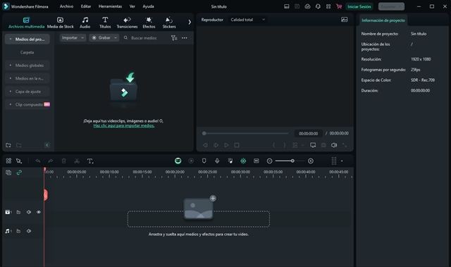 Wondershare Filmora Versión Full Español