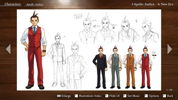 Apollo Justice: Ace Attorney Trilogy (2024) PC Full