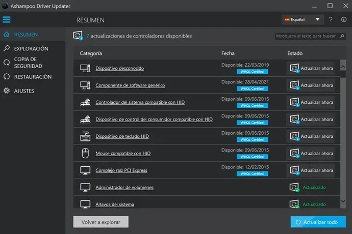 Ashampoo Driver Updater Versión Full Español Ashampoo Driver Updater Versión Full Español
