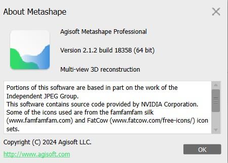 Agisoft Metashape Professional Versión Build Full Español