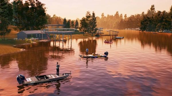 Bassmaster Fishing 2022 (2021) PC Full