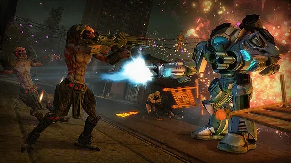 Saints Row IV: Re-Elected (2013) PC Full Español Saints Row IV: Re-Elected (2013) PC Full Español