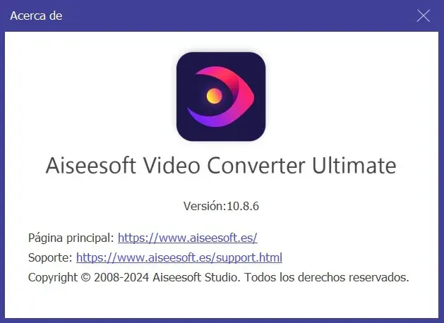 Aiseesoft Video Converter Ultimate Versión Full Aiseesoft Video Converter Ultimate Versión Full