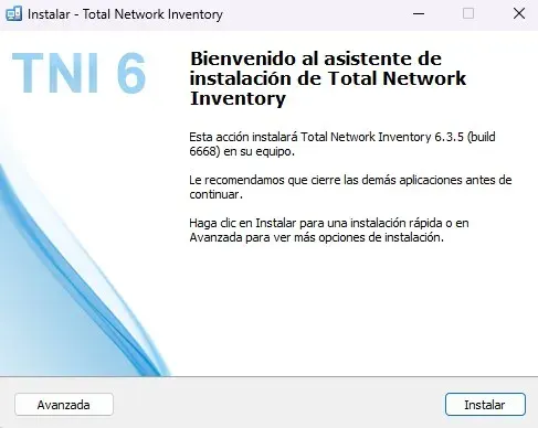 Total Network Inventory Versión Full Español Total Network Inventory Versión Full Español