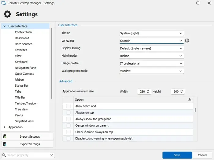 Remote Desktop Manager Enterprise Versión Full Español
