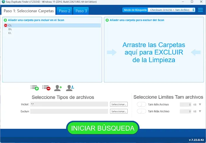 Easy Duplicate Finder Versión Full Español Easy Duplicate Finder Versión Full Español