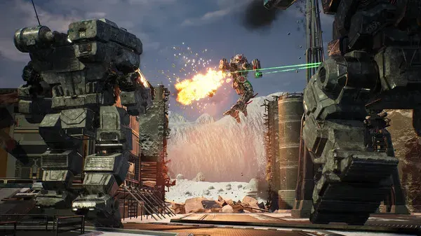MechWarrior 5: Mercenaries (2019) PC Full MechWarrior 5: Mercenaries (2019) PC Full