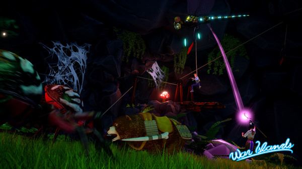 War Islands A Co-op Adventure (2020) PC Game Español