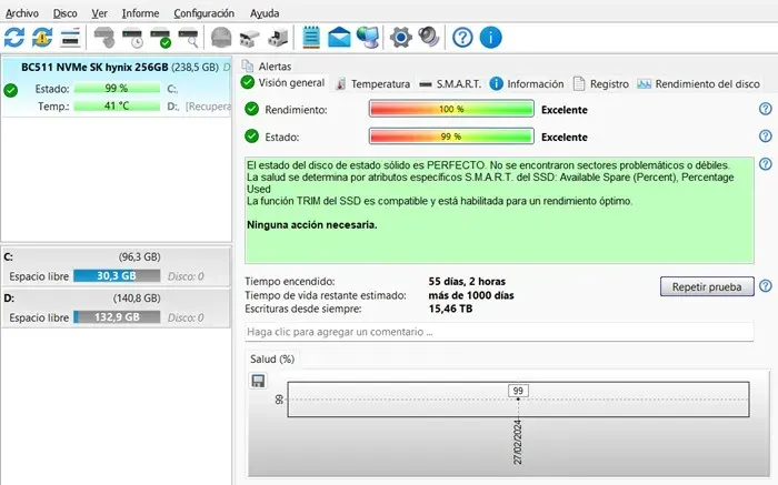 Hard Disk Sentinel Pro Versión Full Español