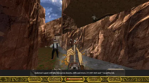 Outlaws + Handful of Missions: Remaster (2025) PC Full Español