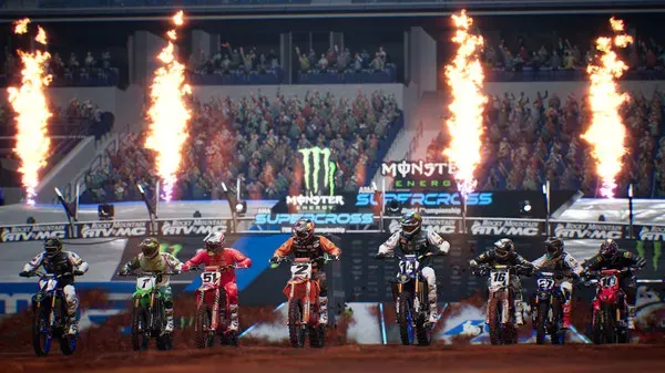 Monster Energy Supercross 5 (2022) PC Full Español